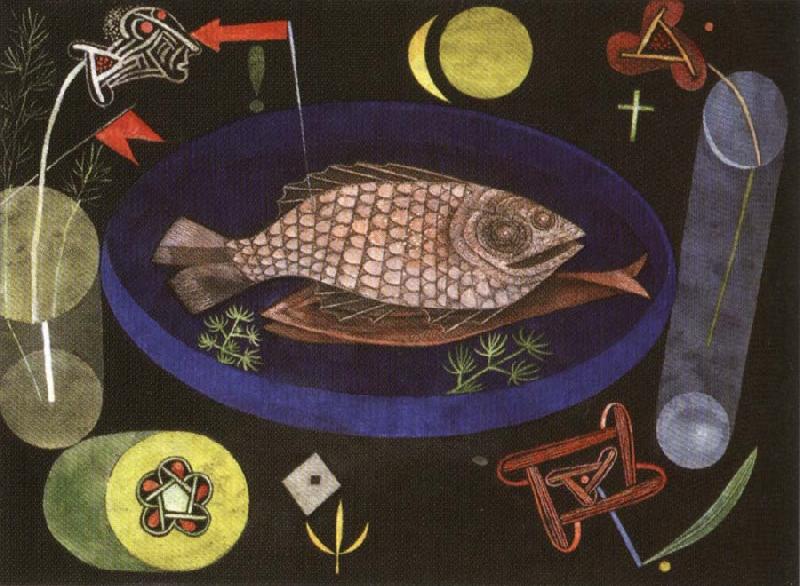 Paul Klee Around the Fish France oil painting art